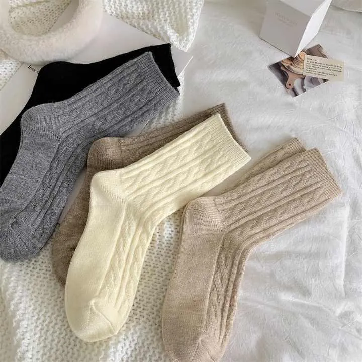جوارب صوفية نسائية,Women's wool socks