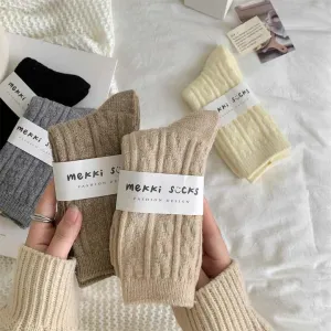جوارب صوفية نسائية,Women's wool socks