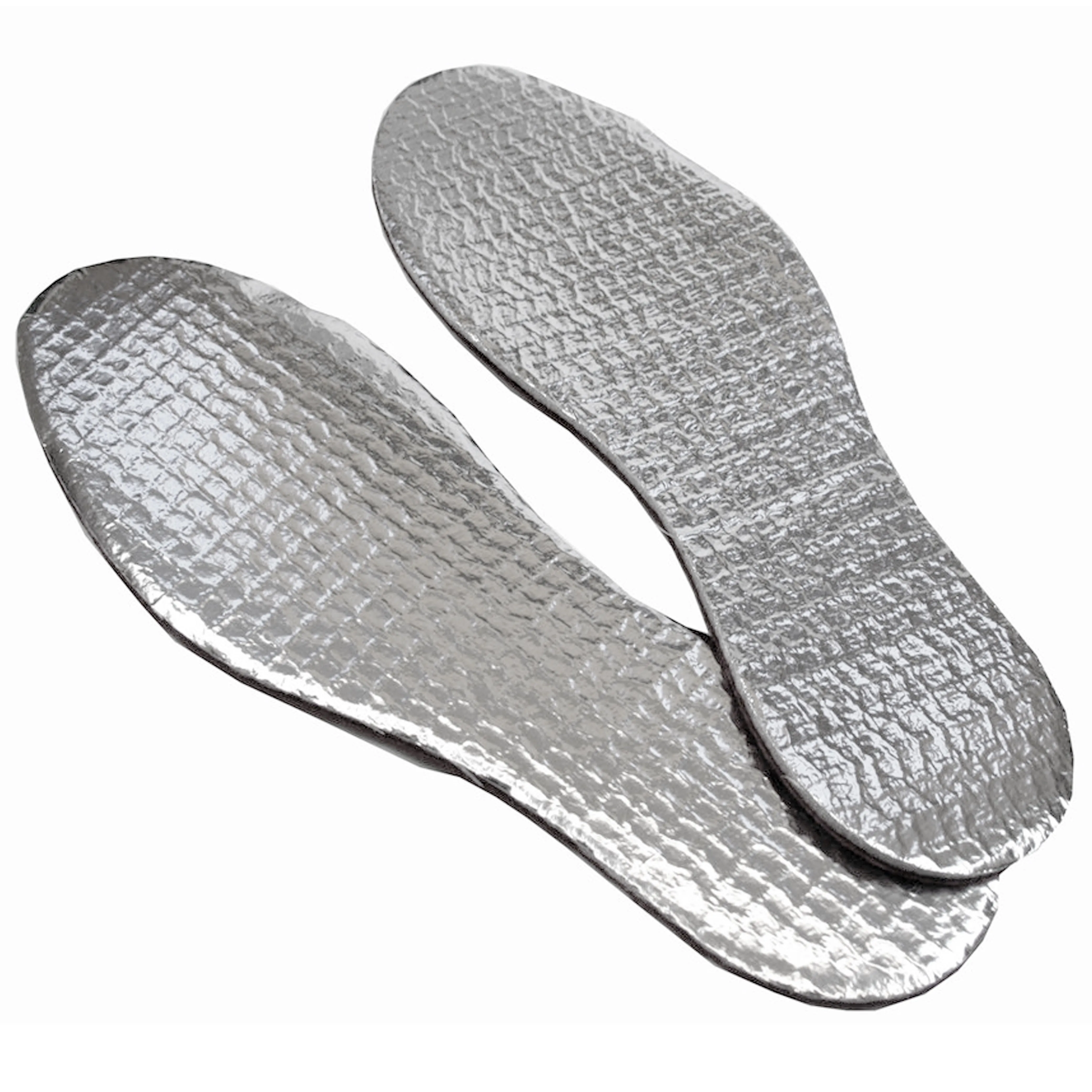 2 Pairs Thick Thermal Shoe Insole Foil Foam Cushion Winter Boot Warm Insert Pad