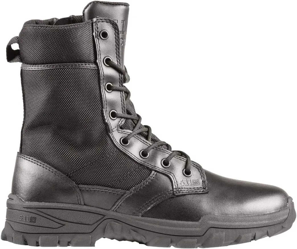 5.11 Tactical Men's Leather Speed 3.0 Side Zip Combat Military Desert Boots, Style 12336/12337