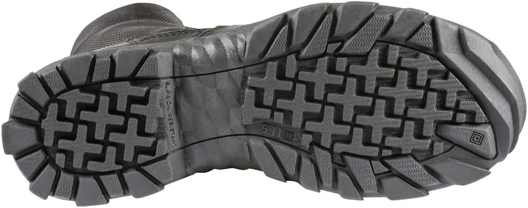 5.11 Tactical Men's Leather Speed 3.0 Side Zip Combat Military Desert Boots, Style 12336/12337