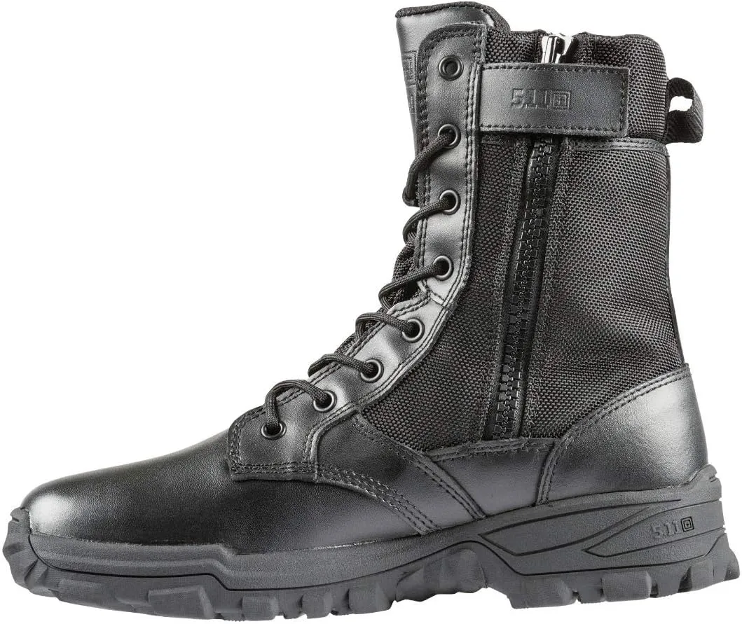 5.11 Tactical Men's Leather Speed 3.0 Side Zip Combat Military Desert Boots, Style 12336/12337