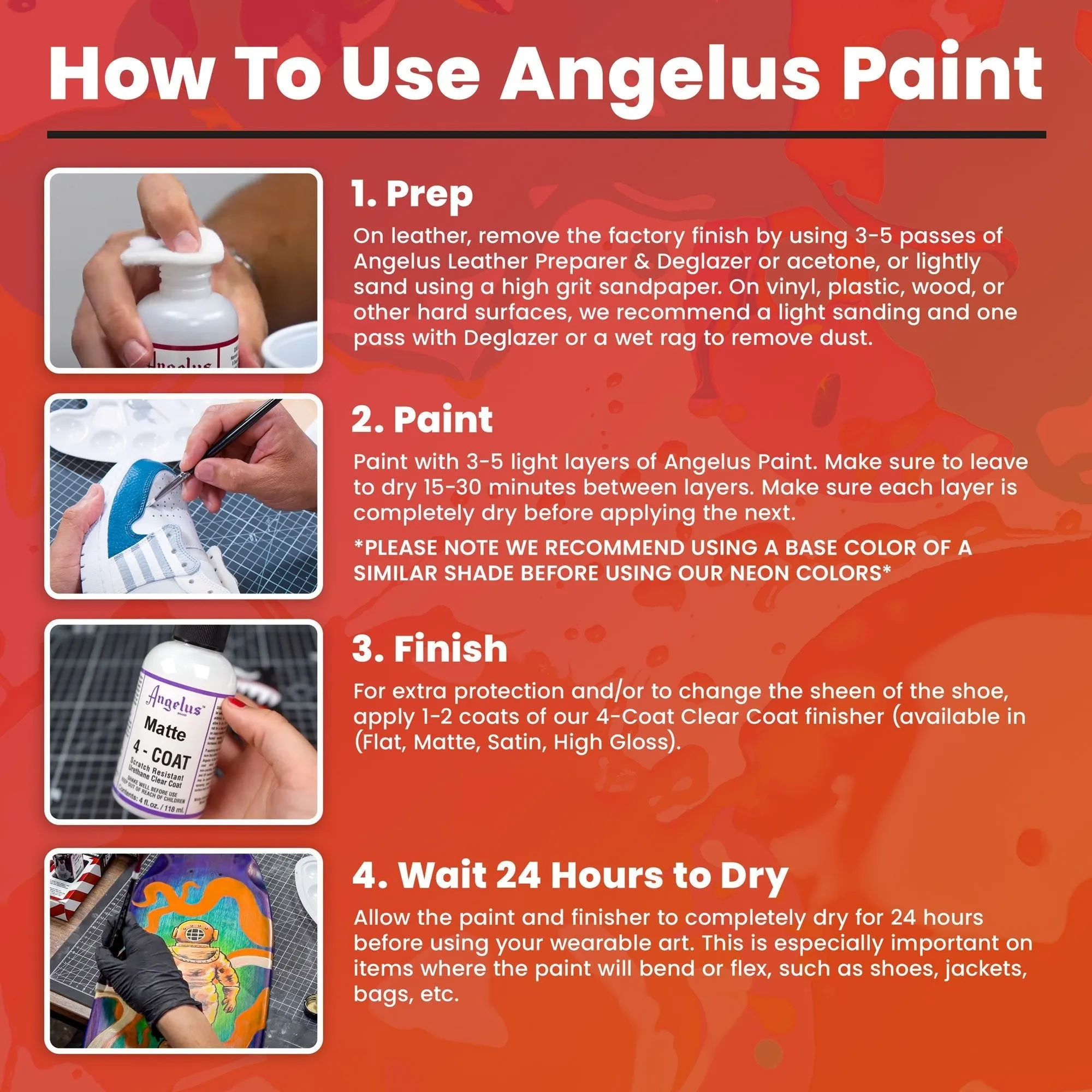 Angelus South Beach Paint