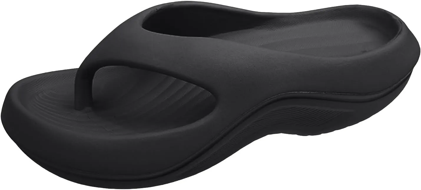 Arch Support Flip Flops for Women Plantar Fasciitis Orthopedic Sandals Arch Support Recovery Pillow Soft Summer Beach Shoes