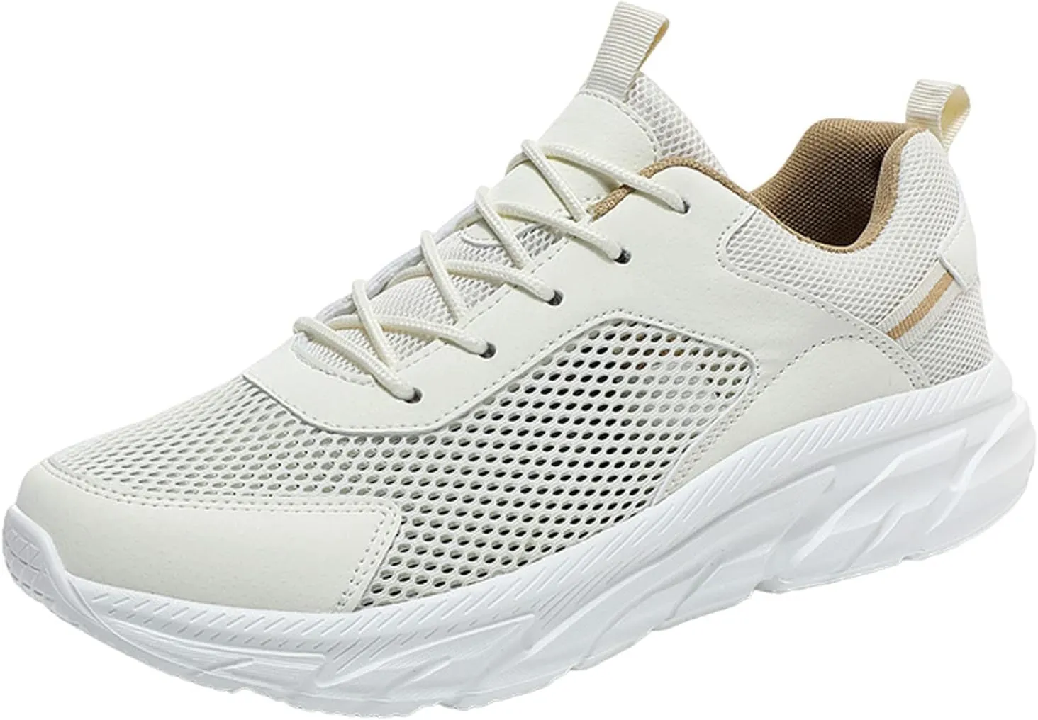 Arch Support Hiking Shoes for Men Breathable Casual Comfortable Walking Sneaker Business Casual Versatile Shoes