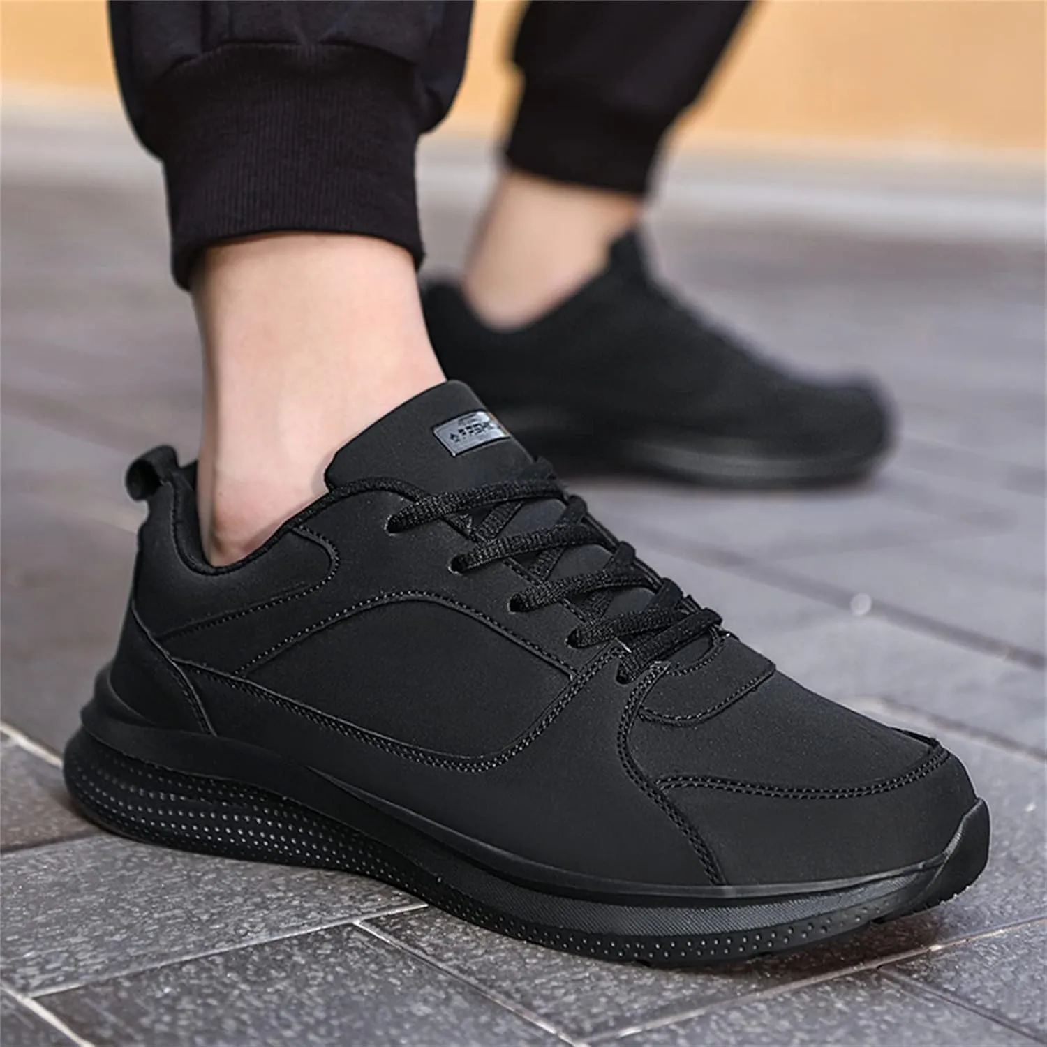 Arch Support Walking Shoes for Men Lightweight Sport Gym Jogging Walking Sneaker Arch Support Plantar Fasciitis