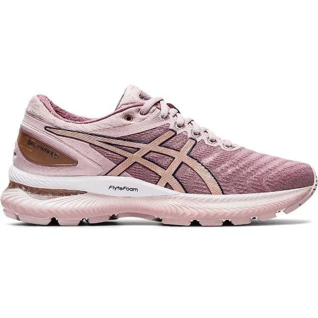 Asics Gel-Nimbus 22 Women Running Shoes Rose/Rose Gold