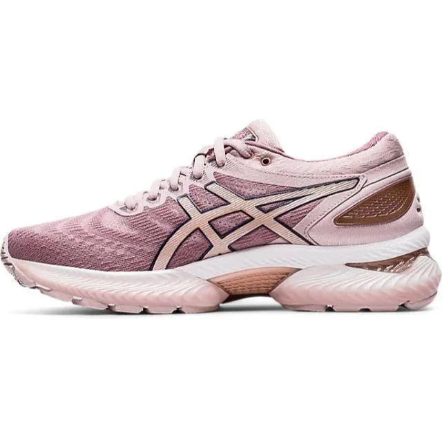 Asics Gel-Nimbus 22 Women Running Shoes Rose/Rose Gold