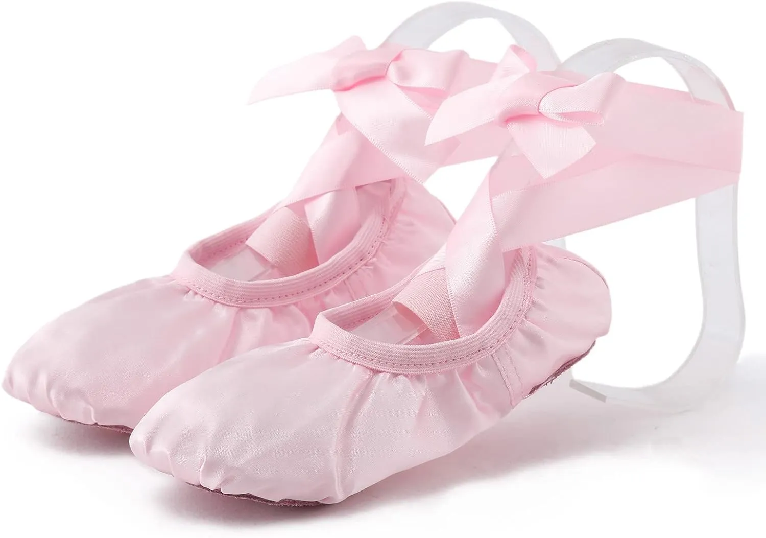 Ballet Shoes for Girls Ribbons Ballet Slippers Dance Shoes Toddler Girl Ballet Flat?? Toddler Girl Ballet Shoes