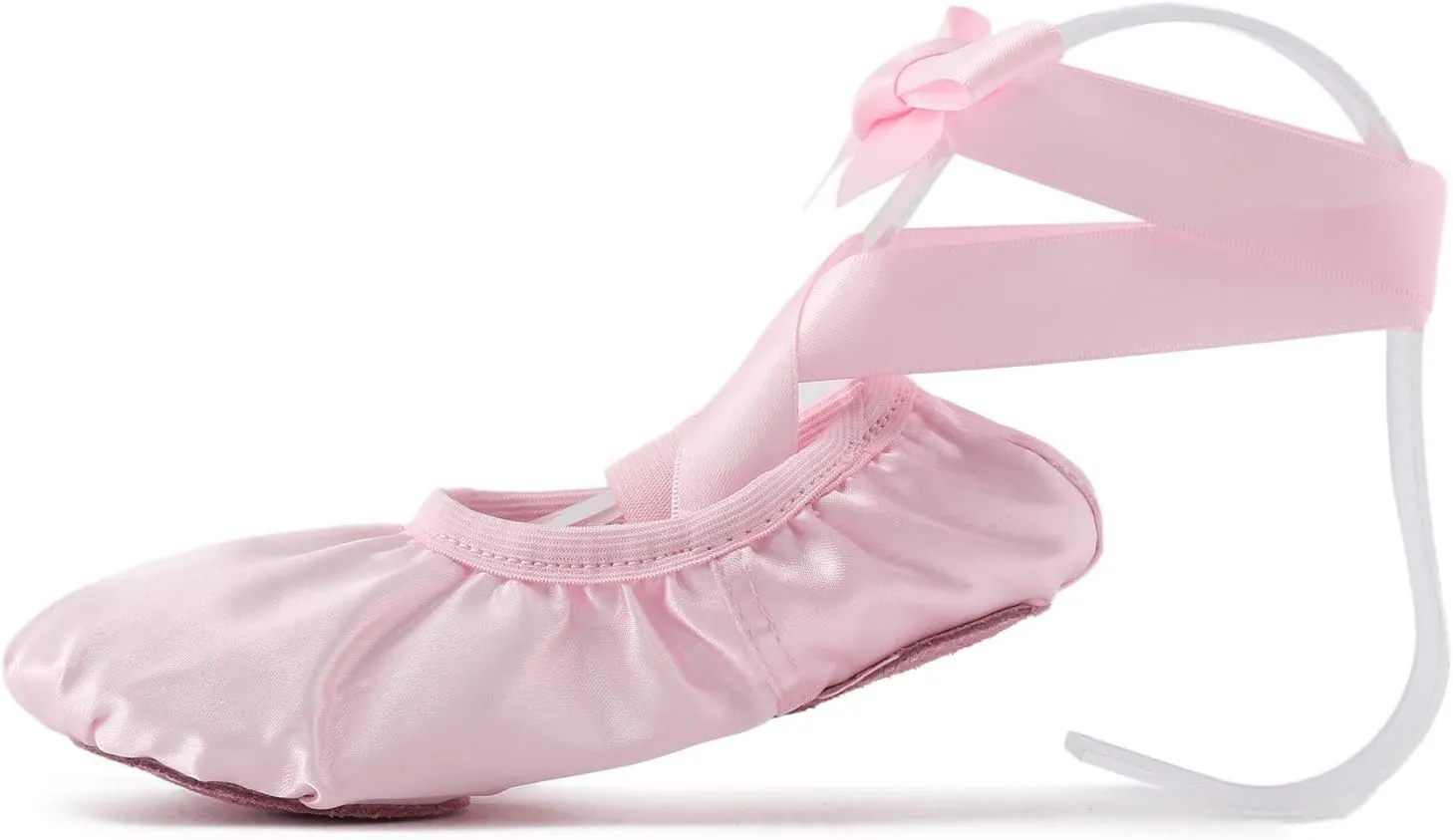 Ballet Shoes for Girls Ribbons Ballet Slippers Dance Shoes Toddler Girl Ballet Flat?? Toddler Girl Ballet Shoes