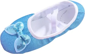 Ballet Shoes for Girls Satin Dance Practic?? Slippers Split Soft Flat Sole Yoga Gymnastics Shoes Pi??k Ballet Slippers