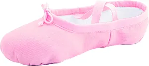 Ballet Shoes for Girls Toddler Dance Shoes Ballet Flats Canvas Ballerina Shoes for Kids Ballet Slippers