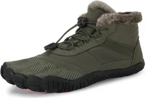 Barefoot Boots Women Waterproof Barefoot Hiking Boots for WinterLightweight Breathable Barefoot TrainersWomen Men Trail Running Shoes Outdoor Hiking Trekking Boots Sneakers