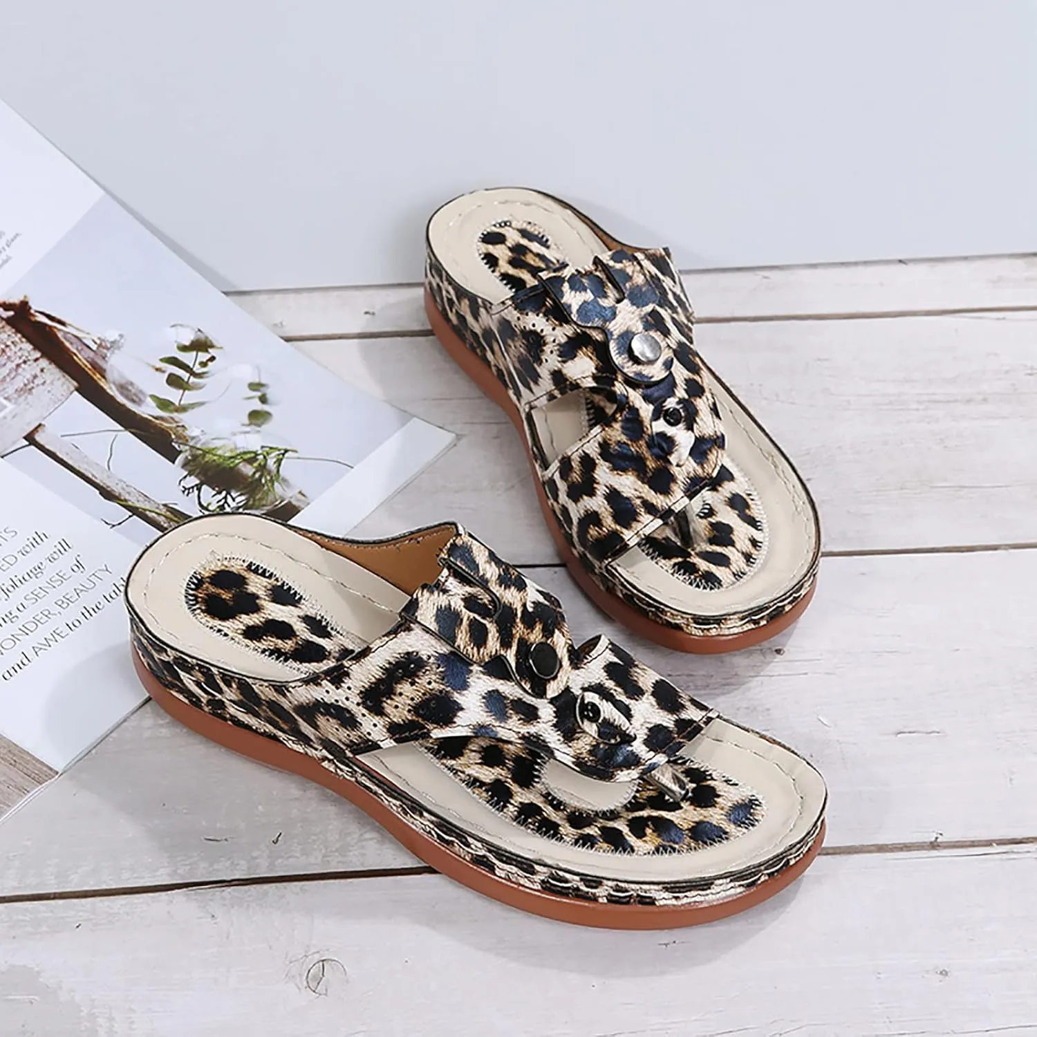 Black Orthopedic Sandals with Back Strap Women's Comfortable Sandals Women Sandals Arch Support Orthotic Sandals for Women 2025 Wide Feet Arch Support Womens Shoes Orthopedic Support Dressy