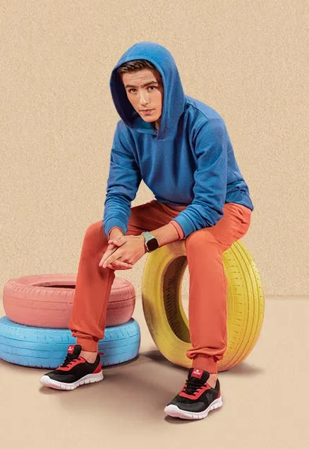 Boys Lace-up Athletic Shoes
