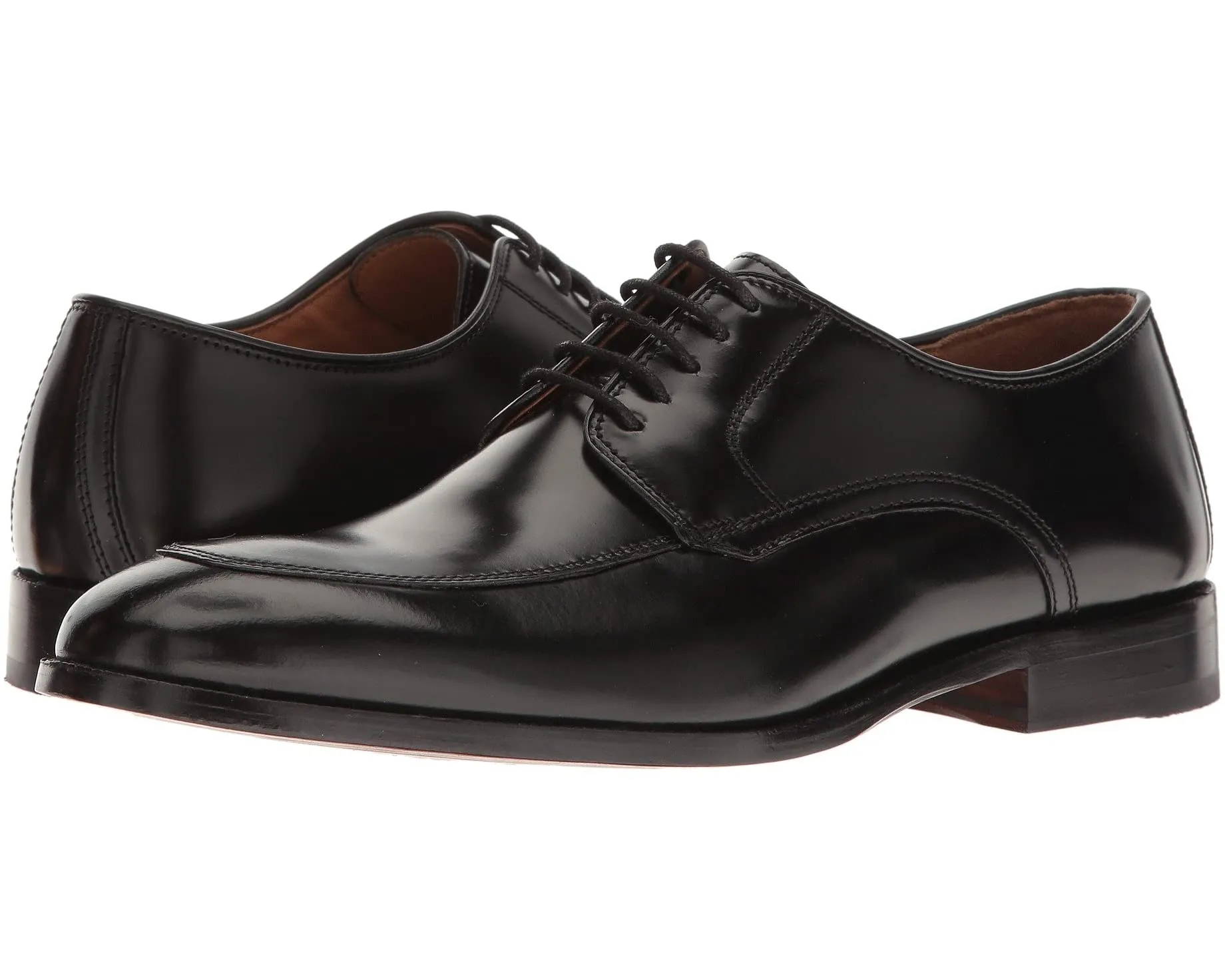 Bradford Dress Moc Oxford Johnston & Murphy, black