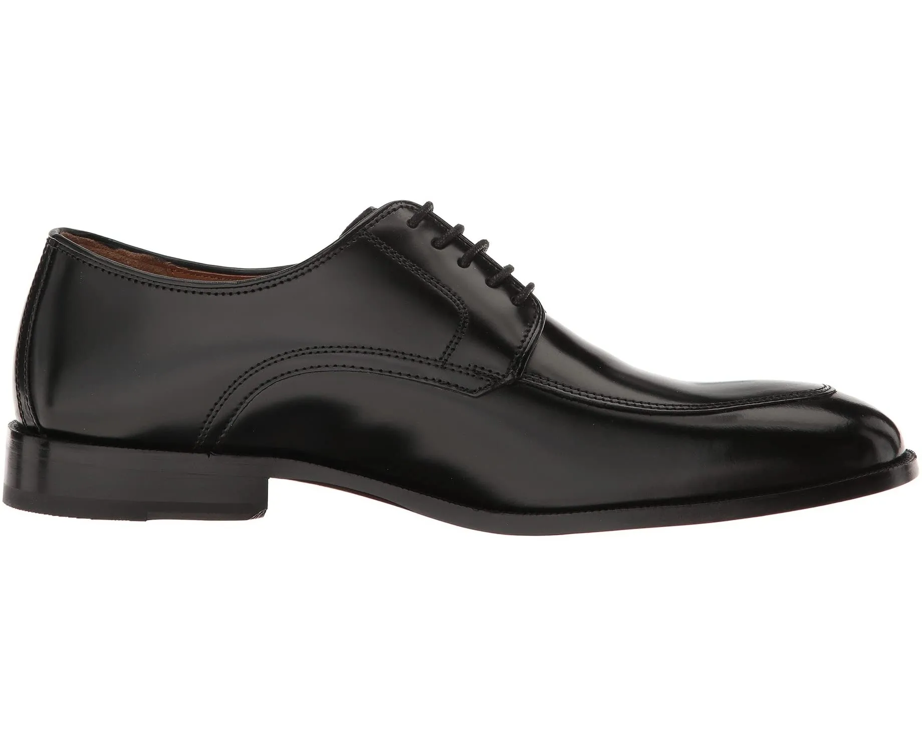 Bradford Dress Moc Oxford Johnston & Murphy, black