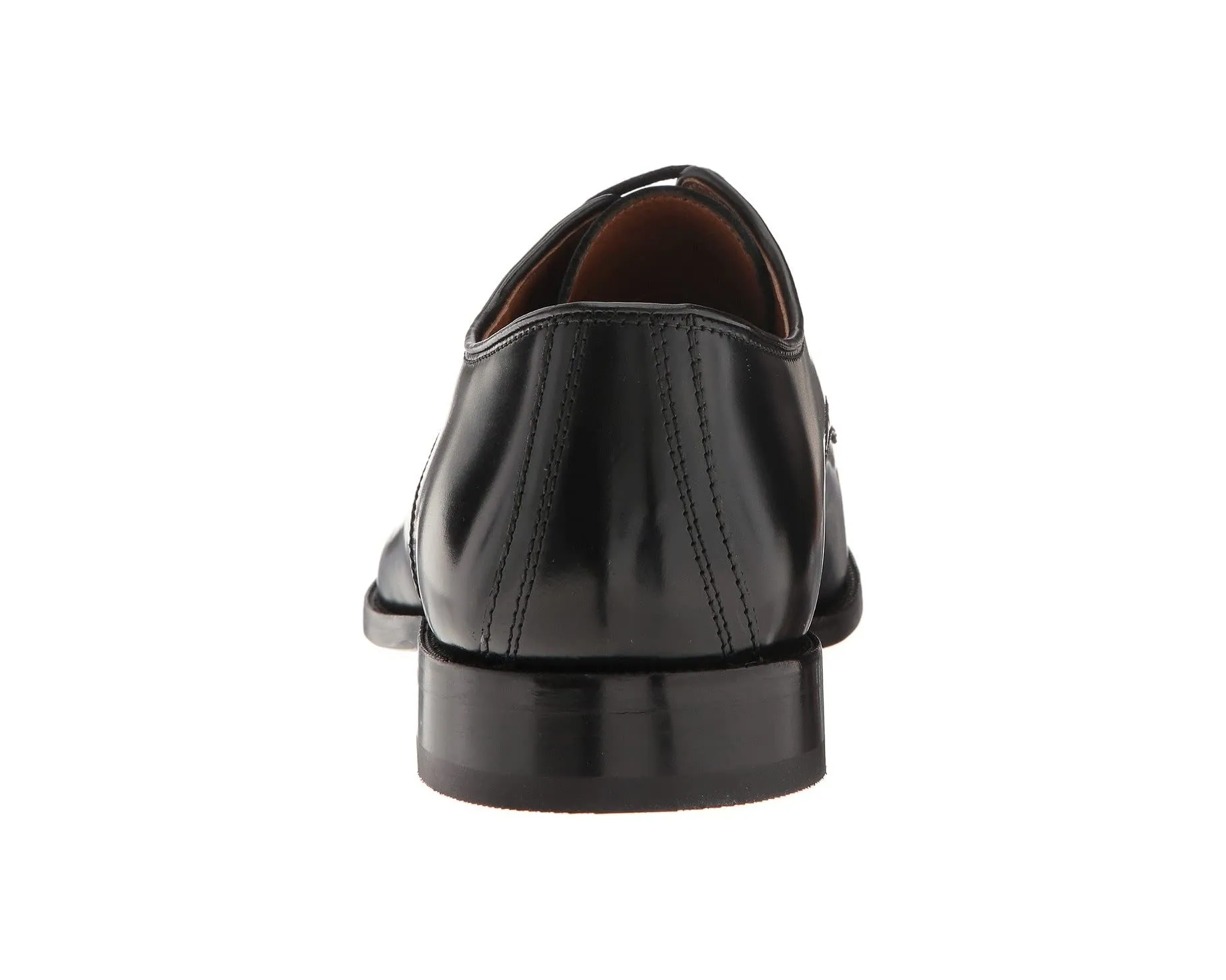 Bradford Dress Moc Oxford Johnston & Murphy, black