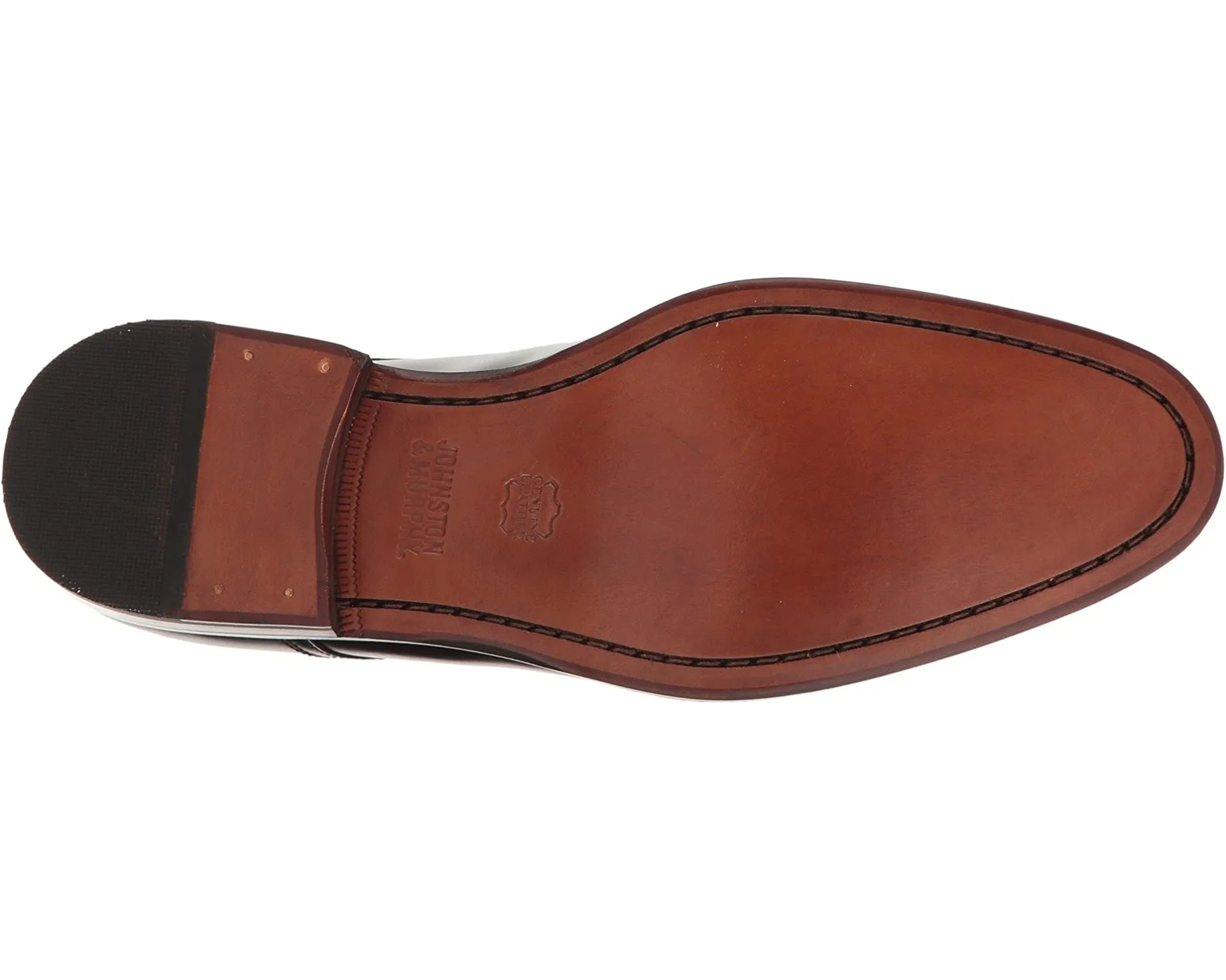 Bradford Dress Moc Oxford Johnston & Murphy, black