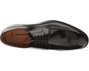 Bradford Dress Moc Oxford Johnston & Murphy, black