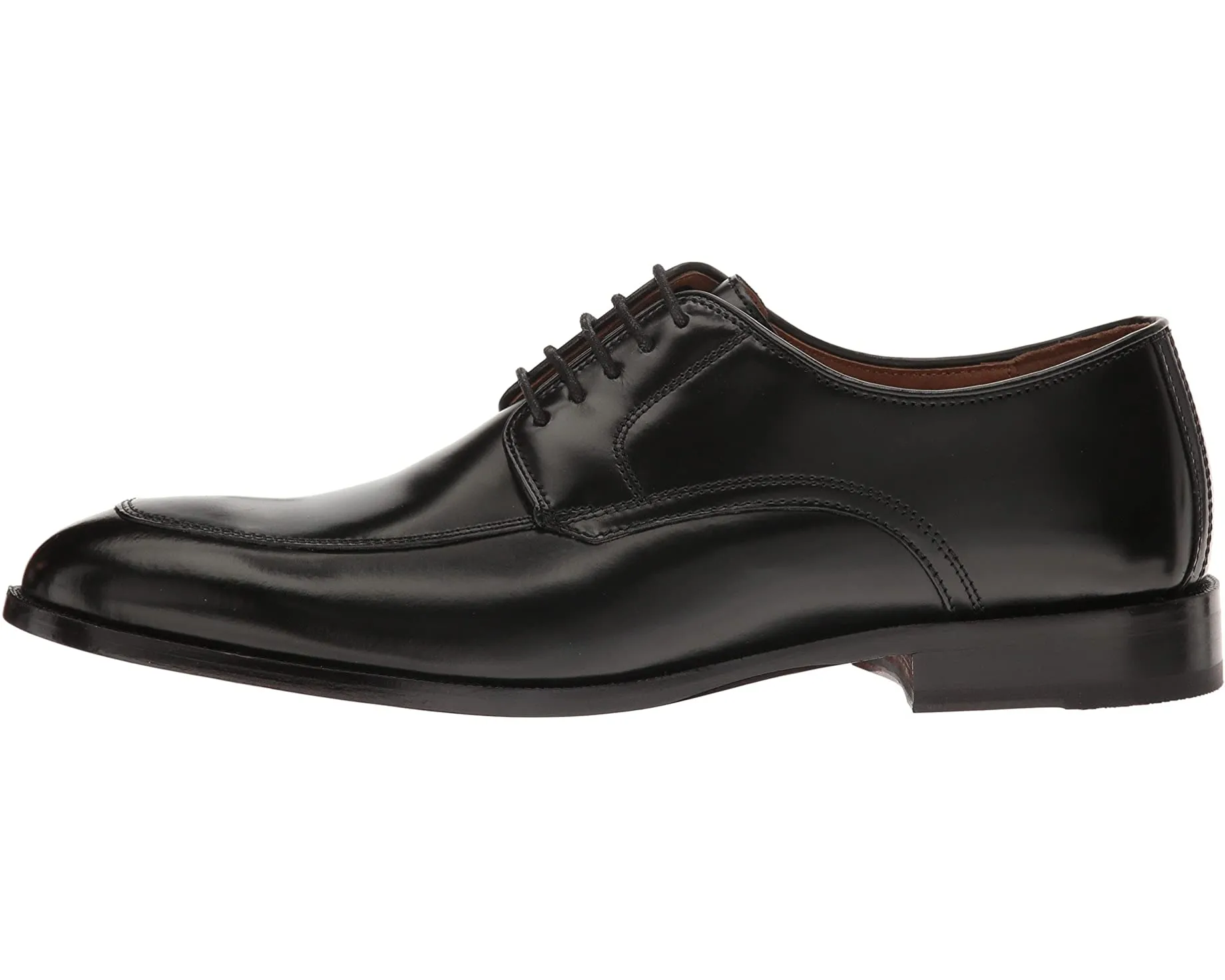 Bradford Dress Moc Oxford Johnston & Murphy, black