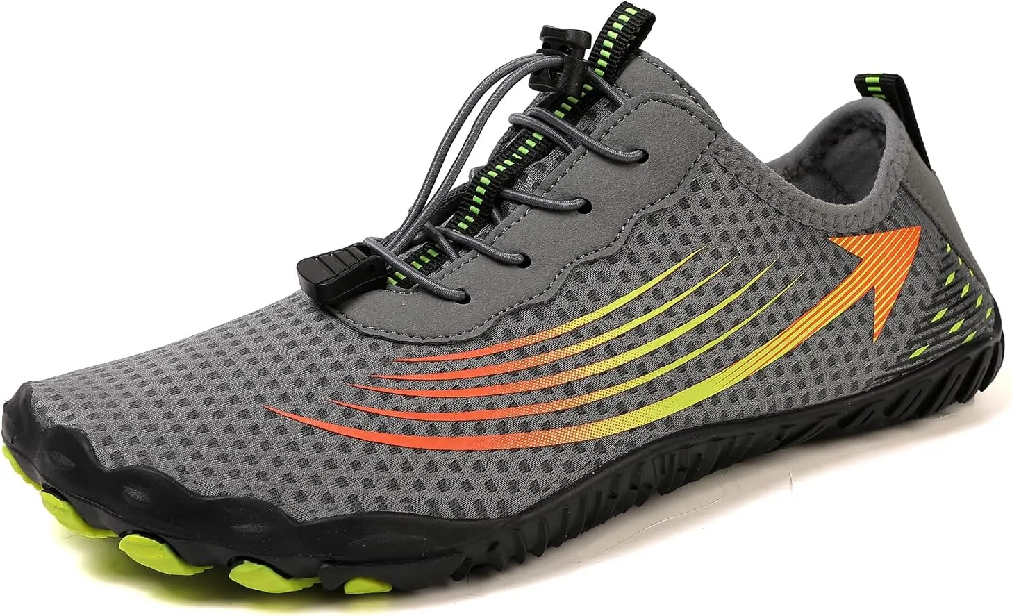 Canbebig Womens Barefoot Shoes Lightweight Hiking Shoes Waterproof Trail Running Shoe Healthy and Non-Slip Breathable Barefoot Shoe