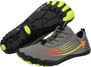 Canbebig Womens Barefoot Shoes Lightweight Hiking Shoes Waterproof Trail Running Shoe Healthy and Non-Slip Breathable Barefoot Shoe