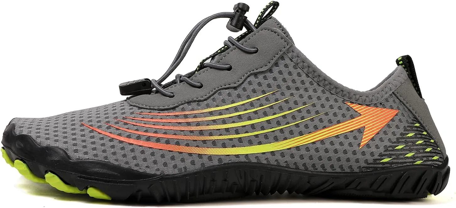 Canbebig Womens Barefoot Shoes Lightweight Hiking Shoes Waterproof Trail Running Shoe Healthy and Non-Slip Breathable Barefoot Shoe