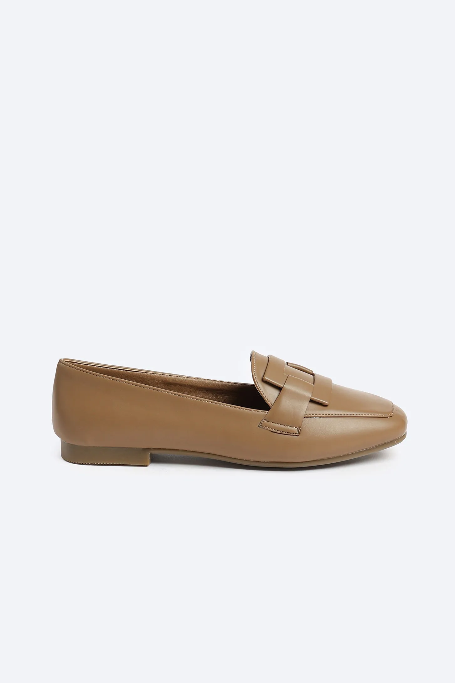 CASUAL EASE LOAFERS - BROWN