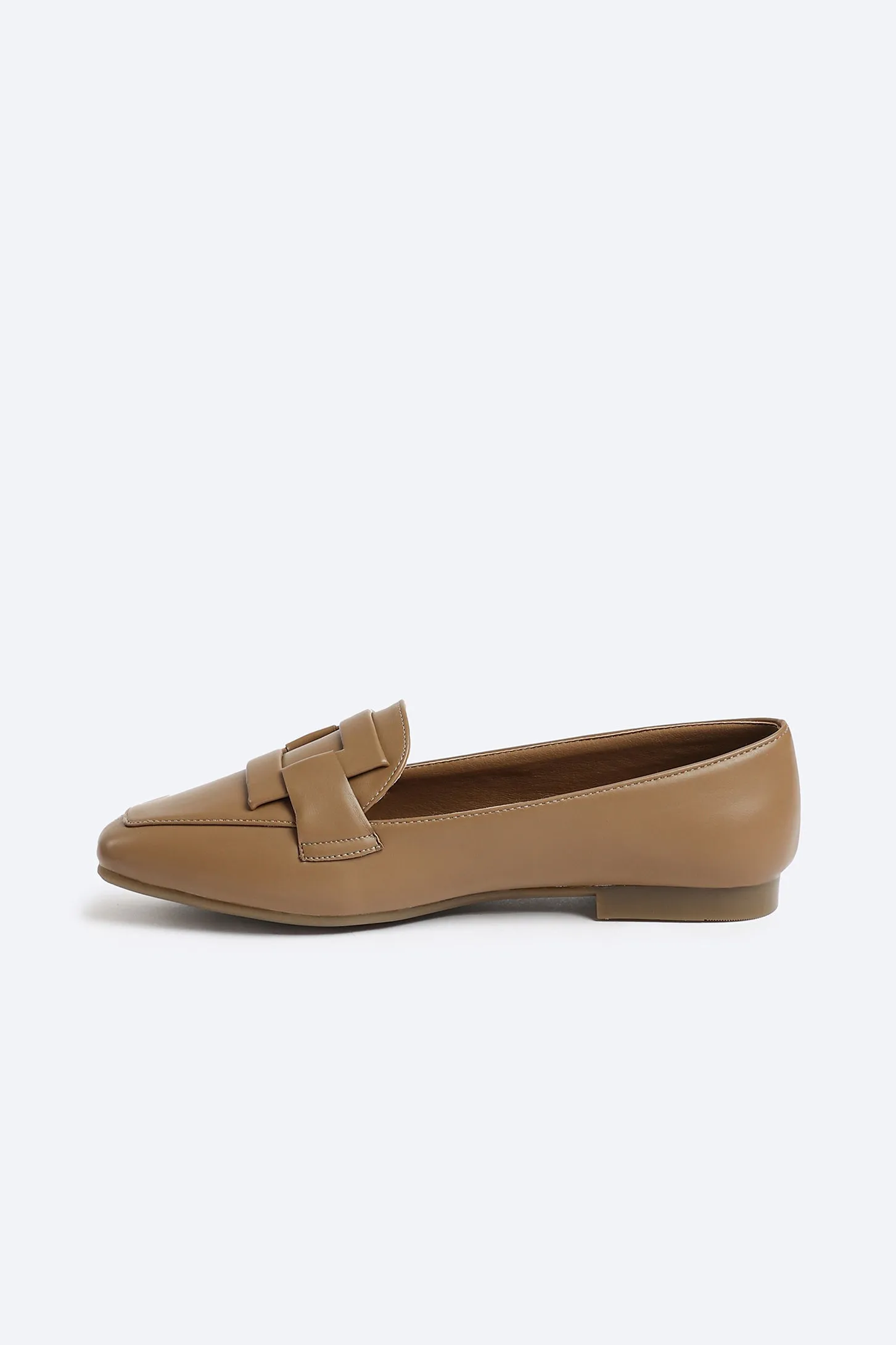 CASUAL EASE LOAFERS - BROWN