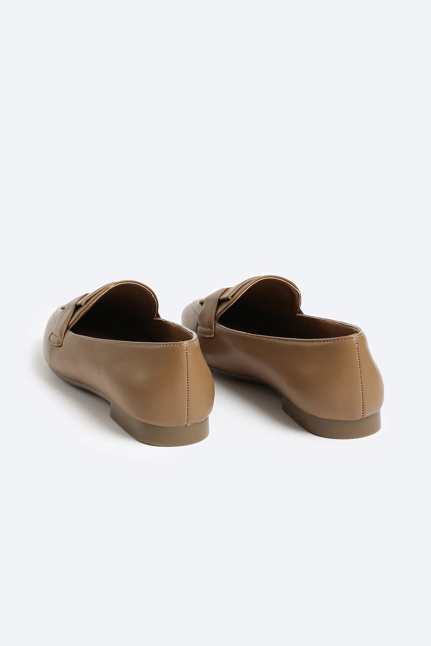 CASUAL EASE LOAFERS - BROWN