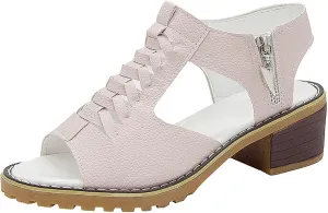 Casual Sandals Women Flat Platform Sandals for Women Orthopedic Open Toe Shoes Slip On Casual Sandals