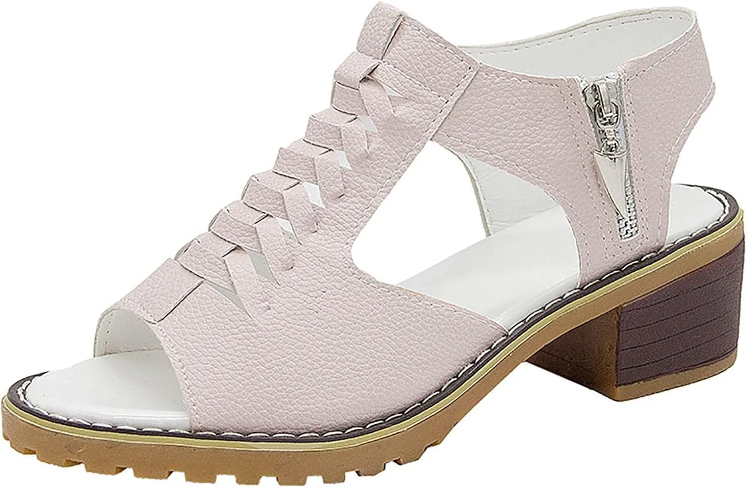 Casual Sandals Women Flat Platform Sandals for Women Orthopedic Open Toe Shoes Slip On Casual Sandals