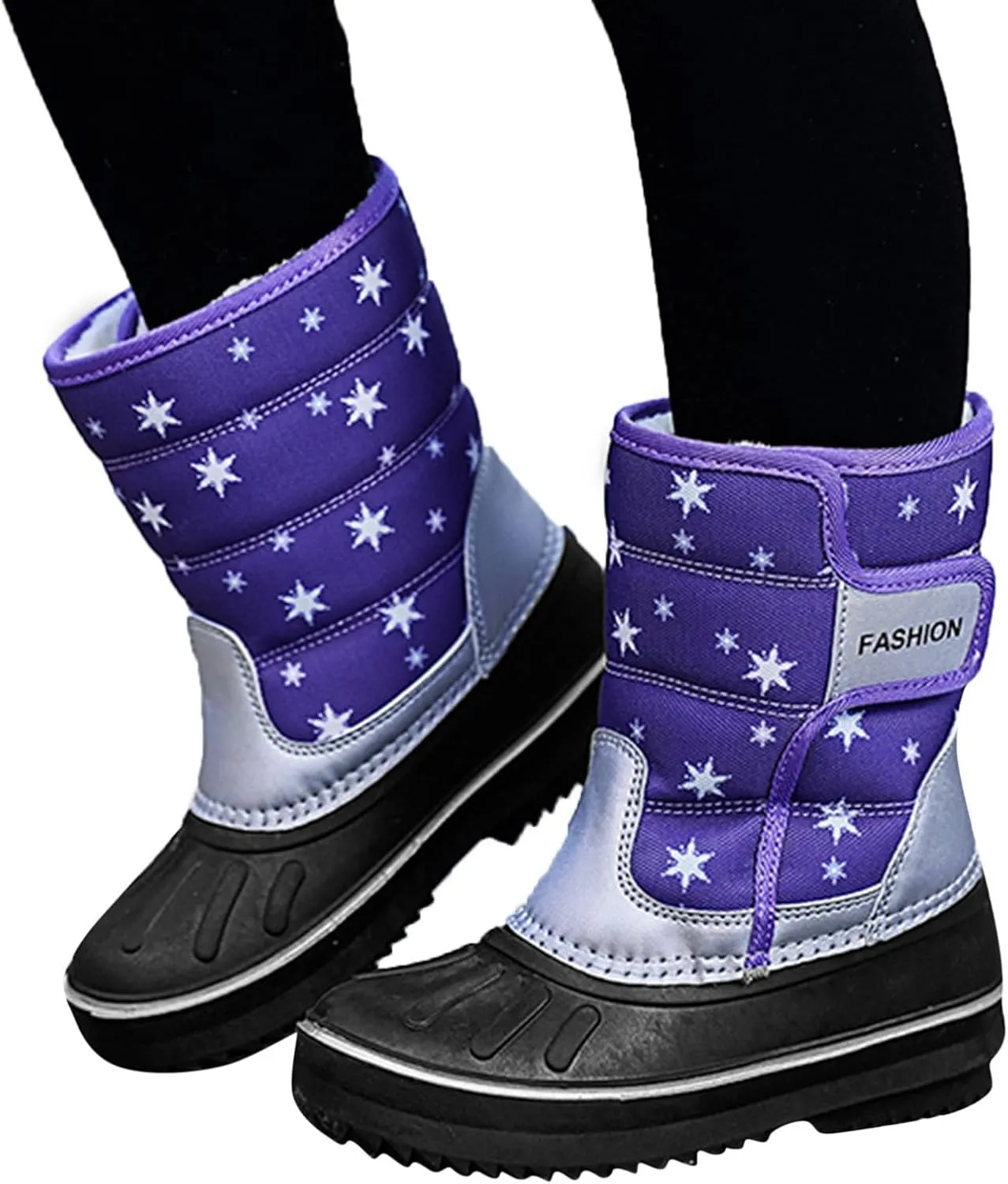 Children Boots Snow Boots Girls Boys Outdoor Boots Non Slip Warm Boots Cotton Snow Boots Booties Kids Girl Shoes Size 8