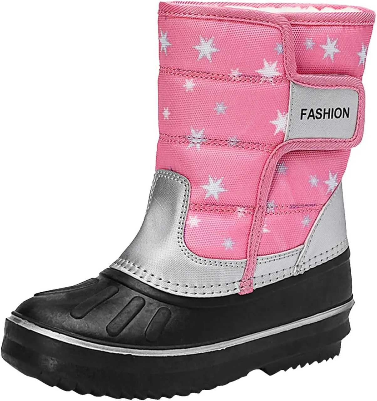 Children Boots Snow Boots Girls Boys Outdoor Boots Non Slip Warm Boots Cotton Snow Boots Booties Kids Girl Shoes Size 8