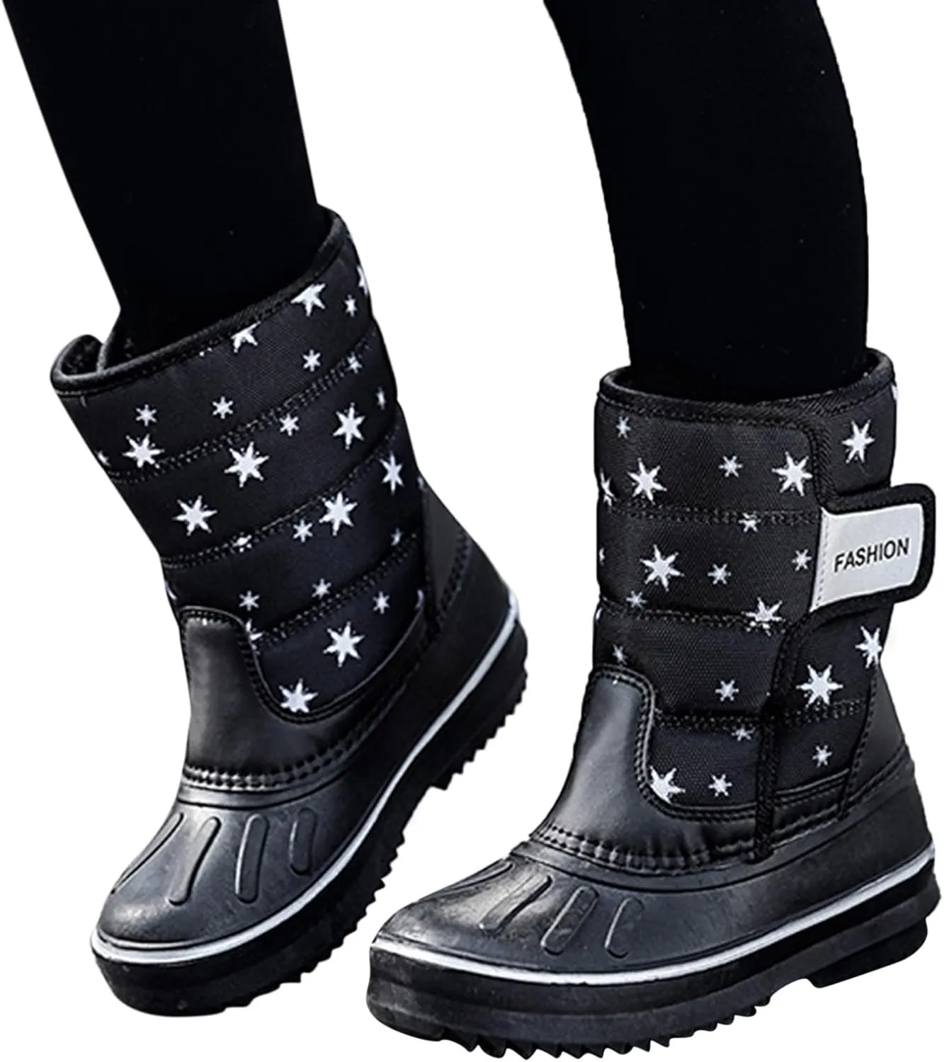 Children Boots Snow Boots Girls Boys Outdoor Boots Non Slip Warm Boots Cotton Snow Boots Booties Kids Girl Shoes Size 8