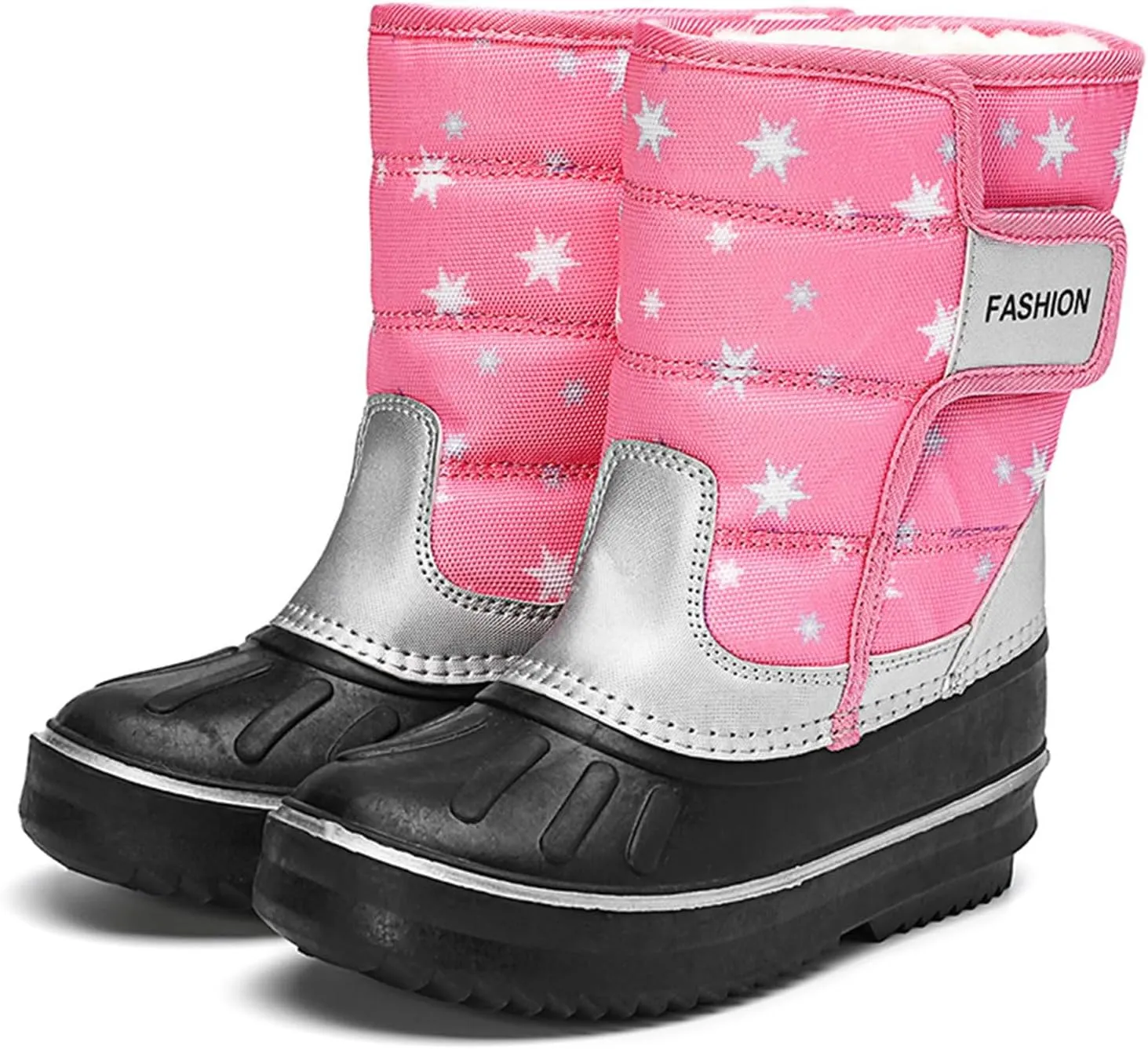 Children Boots Snow Boots Girls Boys Outdoor Boots Non Slip Warm Boots Cotton Snow Boots Booties Kids Girl Shoes Size 8