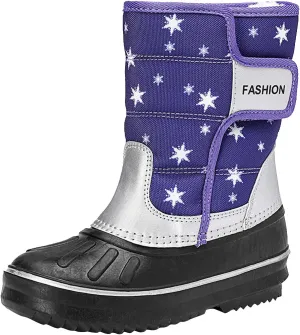 Children Boots Snow Boots Girls Boys Outdoor Boots Non Slip Warm Boots Cotton Snow Boots Booties Kids Girl Shoes Size 8