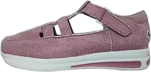 Closed Toe Sandals Women Hollow Sneakers Low Wedge Sandals Vintage Breathable Walking Shoes with Arch Support Thick Sole Sneakers Non Slip Lightweight Summer Vacation Sandal Tennis Running Shoes