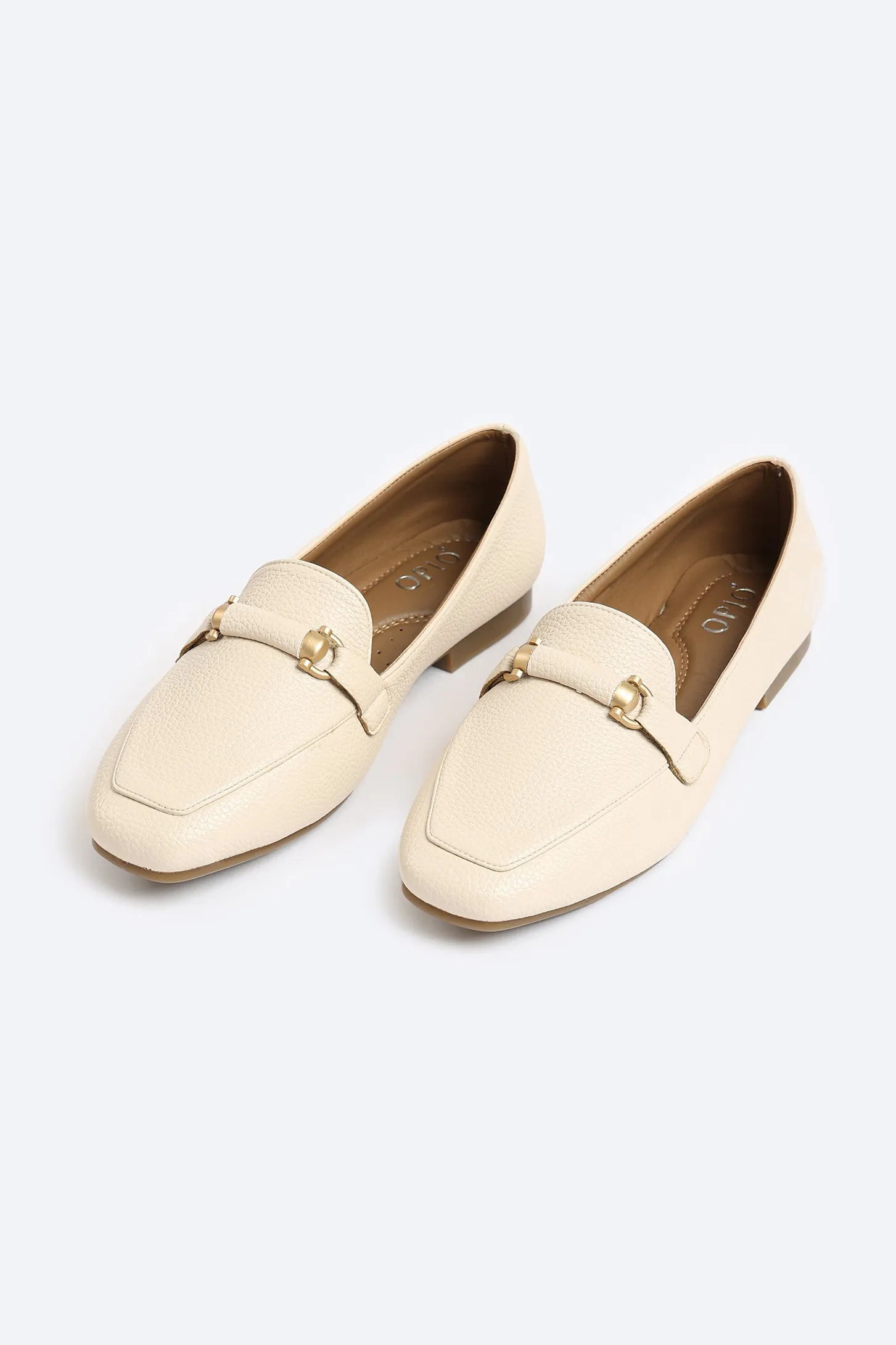 CLOUD STEP LOAFERS - BEIGE