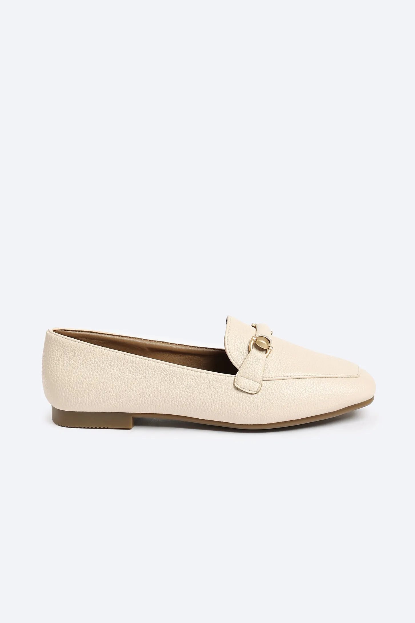 CLOUD STEP LOAFERS - BEIGE