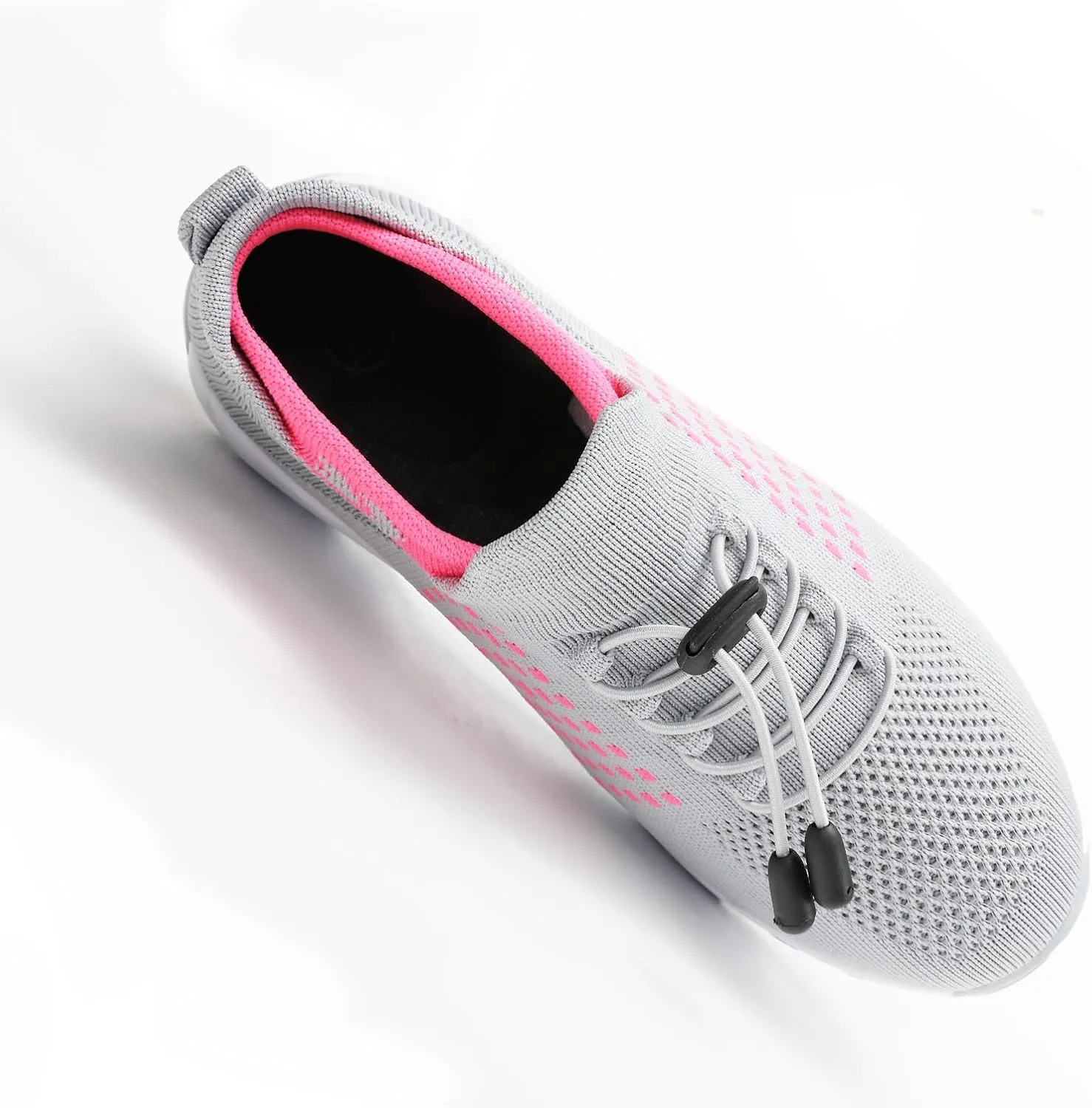 Comfort Wear Orthowear Shoes for Women Men Orthopedic Cushion Shoes Anti-Slip Air Nurse Shoe Breathable Mesh Fashion Sneakers for Women Plantar Fasciitis Unisex Adjustable Elastic Strap Trainers
