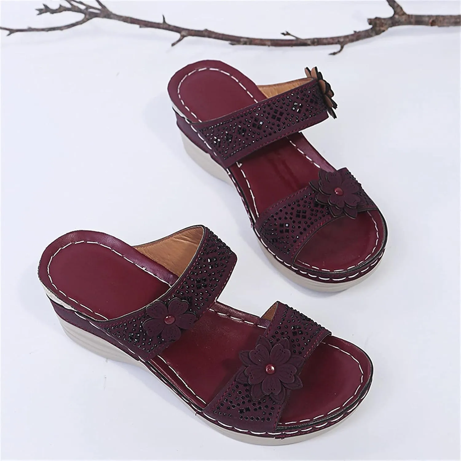 Comfortable Orthopedic Flip Flops Women Yoga Mat Thong Sandals Arch Support Summer Beach Walking Casual Non Slip Outdoor