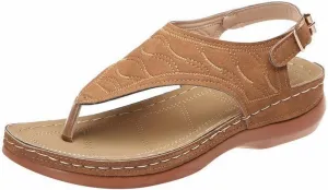 Daily Deals Women's Arch Support Sandals Women Summer Sandals Flat Supportive Orthopedic Arch Support Slides for Women Shoes with Arch Support for Women Sport Sandals for Women