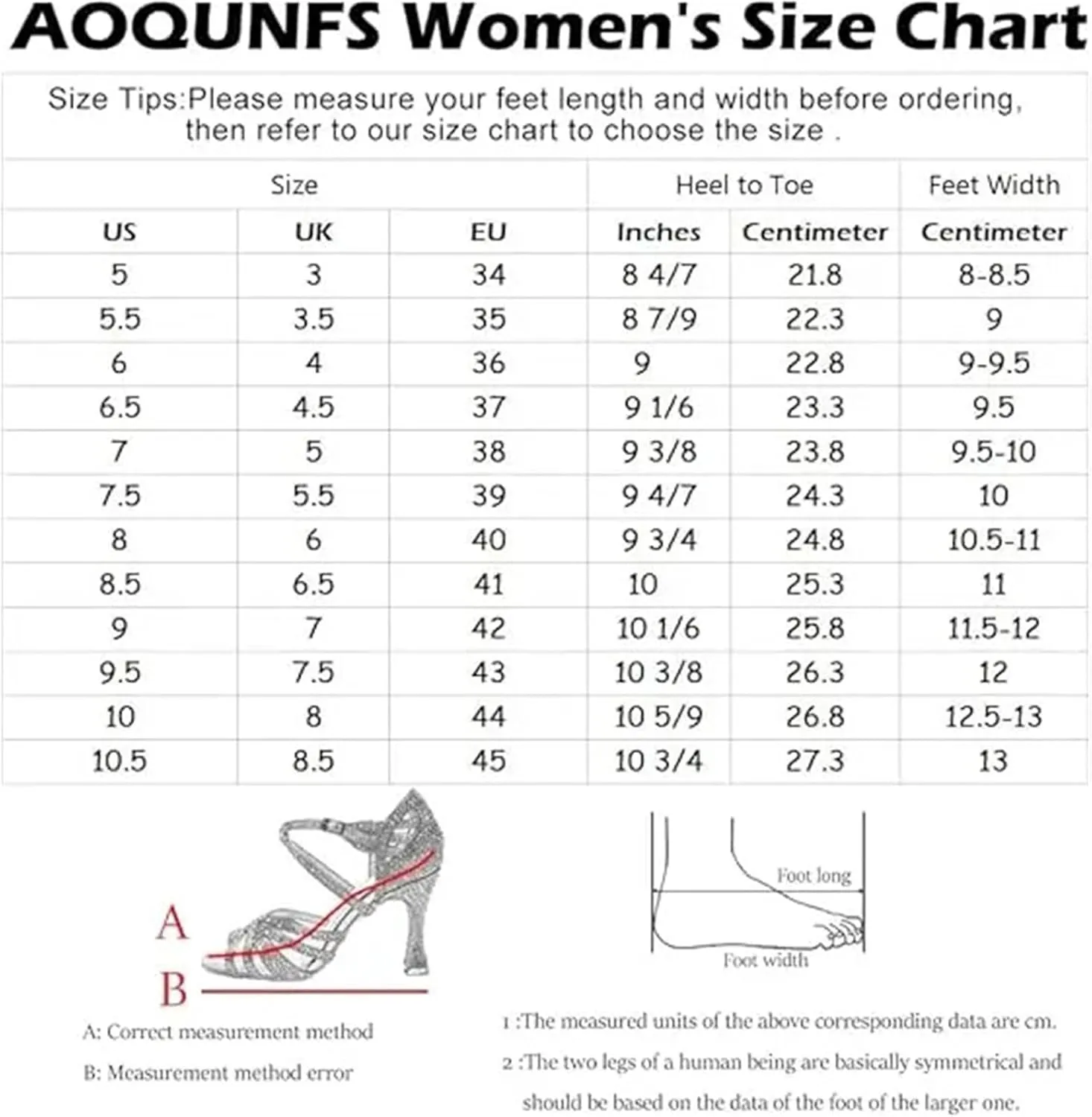 Dancing Shoes for Woman Women Latin Salsa Dance Shoes Peep Toe Suede Sole Boots Ballroom Professional Dancing Shoes(Skin 9.5cm,35)