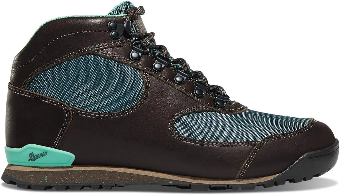 Danner Women's Jag Distressed Brown/Deep Teal Hiking Boot
