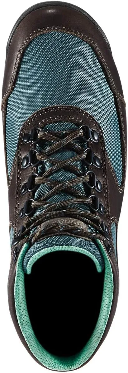 Danner Women's Jag Distressed Brown/Deep Teal Hiking Boot