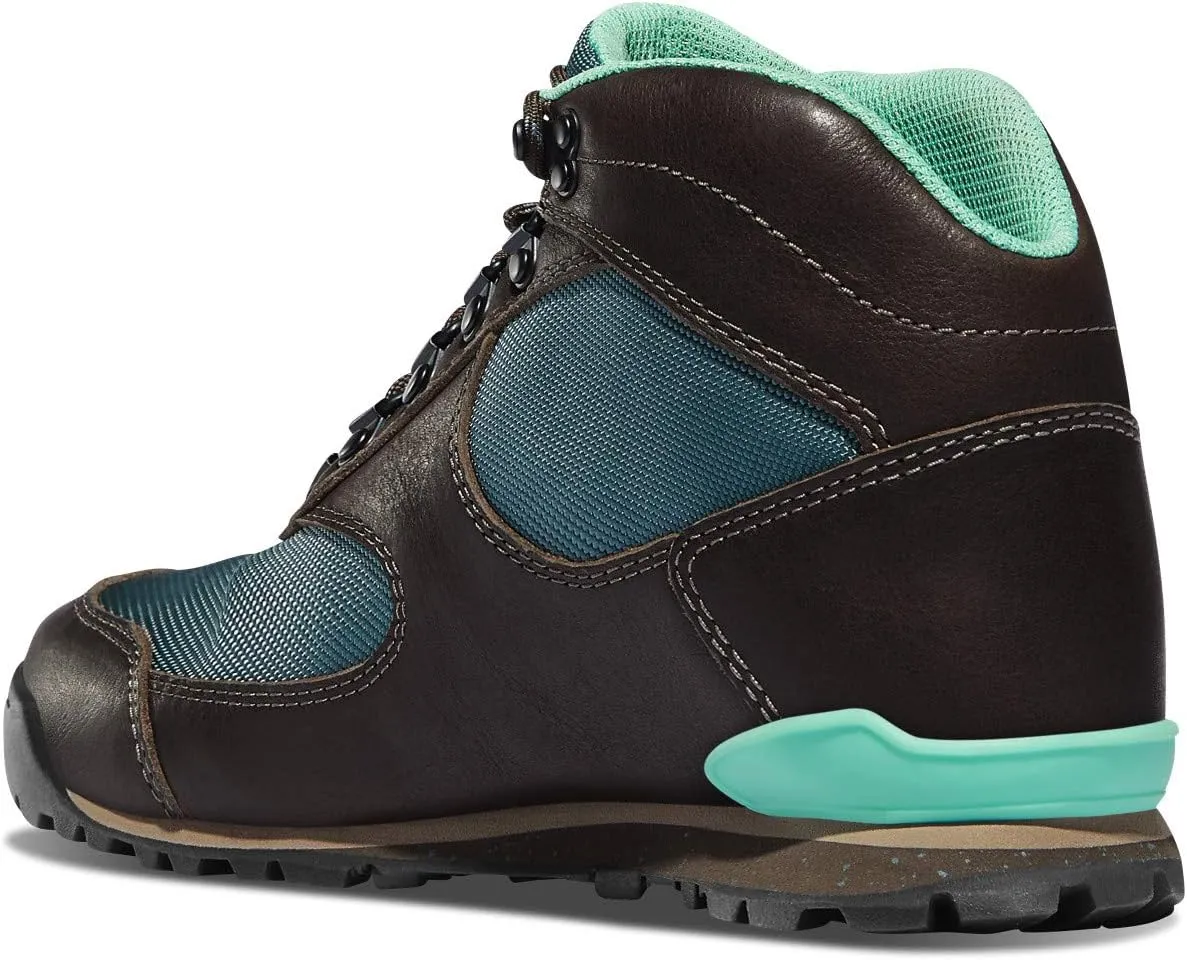 Danner Women's Jag Distressed Brown/Deep Teal Hiking Boot