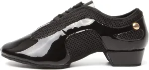 DKZSYIM Women&Men Ballroom Dance Practice Shoes Closed Toe Latin Tango Modern Dance Teaching Shoes,Model WZSP709