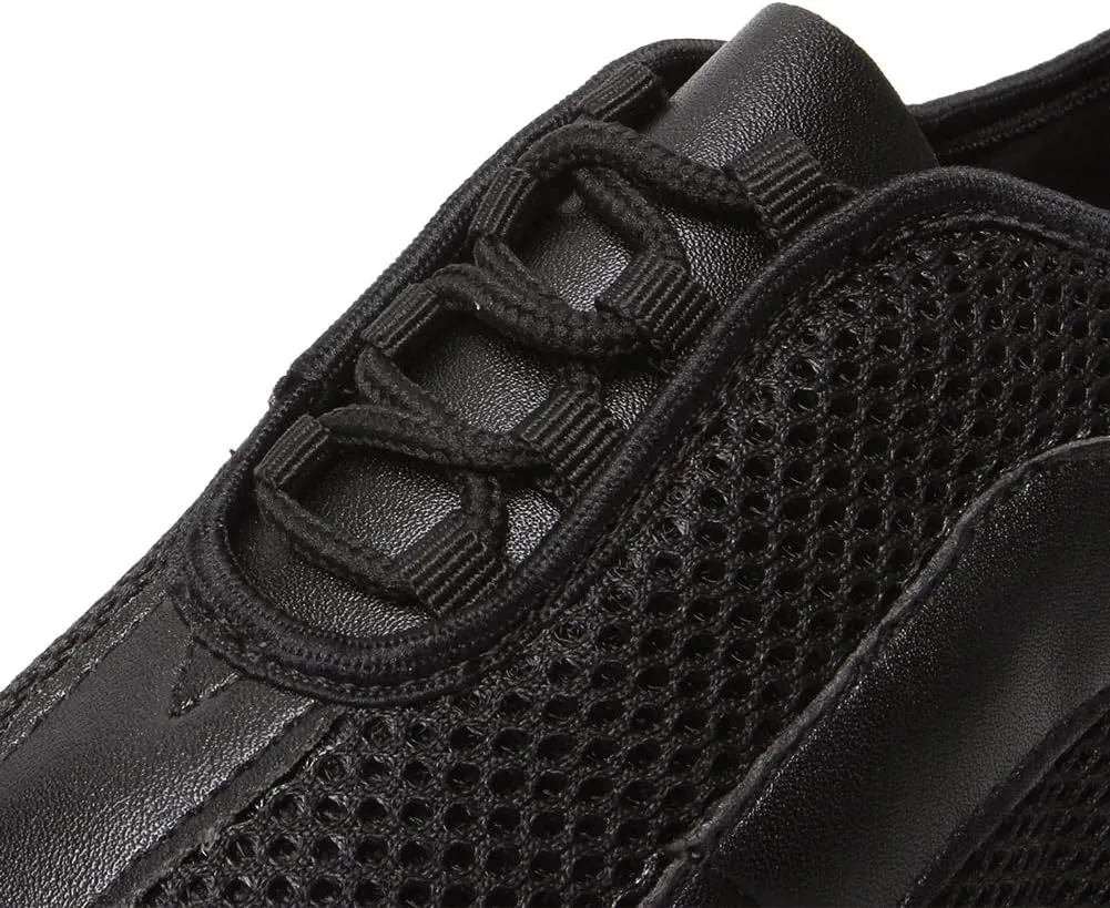 DKZSYIM Women&Men Ballroom Dance Practice Shoes Closed Toe Latin Tango Modern Dance Teaching Shoes,Model WZSP709